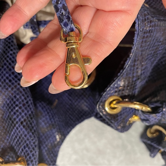 NWOT Michael Kors Snake Print Bag - Picture 9 of 12